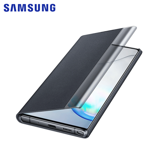 Samsung (SAMSUNG) Galaxy Note10 Smart Mirror Protective Case Original Mobile Phone Case Note10+ Smart Mirror Protective Case [Black]