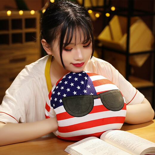 Xuanxuan baby cute Polish ball anime peripheral cos doll doll plush toy cartoon national ball pillow pillow doll Soviet ball-big eye 10cm (pendant)