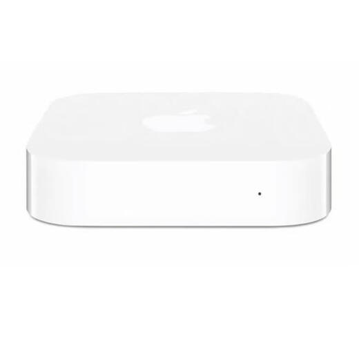 Router inalámbrico de Apple A1392 Estación base de música Música Digital WiFi Extender Airport A1392 Caja de colección completa