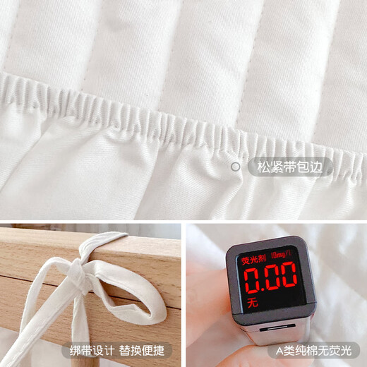 婴儿床挂袋收纳袋儿童床床头床边宝宝玩具储物袋尿布尿片置物袋 ins熊