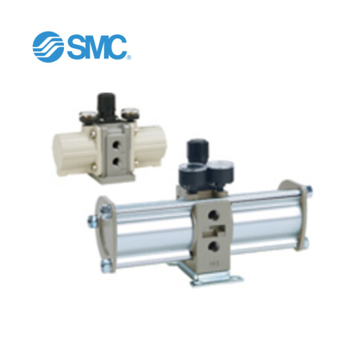 SMC pneumatic component booster valve VBA series SMC official direct sales VBAVBA42A-04