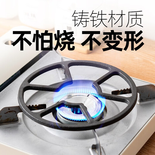 Onlycook gas stove bracket anti-slip cassette stove pot rack gas stove rack milk pot small pot gas stove rack bracket storage rack classic cast iron stove rack/1 piece