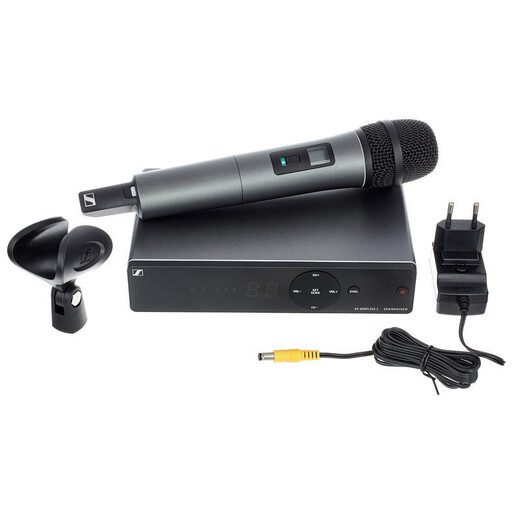 SENNHEISER 森海塞尔 XSW1 825 835 ME2 ME3无线麦克风手持头戴领夹话筒 XSW1-825 手持麦克风