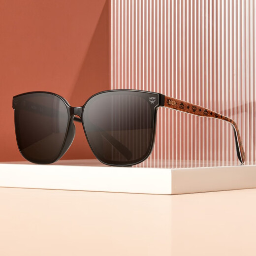 MCM Men y mujeres Gafas de sol Mujeres Gafas de sol Hombres Conduciendo gafas de protección solar Caja de regalo Regalo de San Valentín 718SLB-005 Patrón marrón