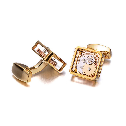 Nosskiss High-End-Hemd Manschette Link Ausrüstung Ärmeln Nagel Männer Manschuppen Nagel Hemd Button Geburtstag Geschenkmethode Geburtstag Geschenk Golden