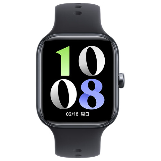 vivo WATCH GT 蓝牙版 夏夜黑软胶智能手表 蓝河操作系统AI体验超长续航 健康监测情人节礼物送男生