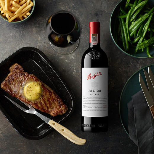 奔富（Penfolds）BIN28设拉子红葡萄酒750ml 无盒【沃尔玛】