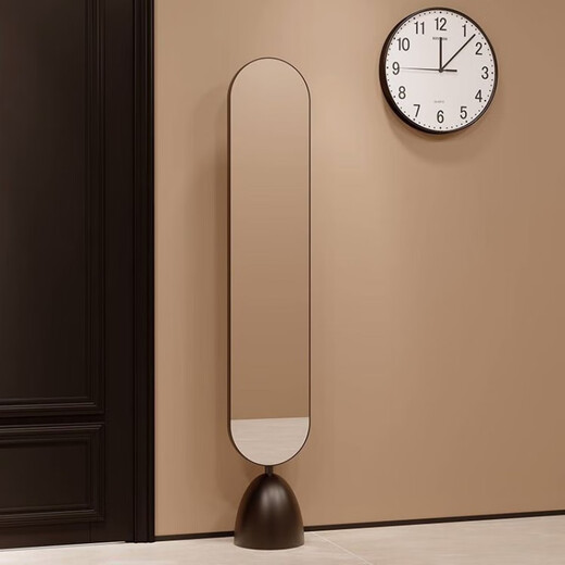 Qinkai Nordic Ins Mirror en el piso Sala de estar de la casa Mirror de la pared de la pared del dormitorio del espejo del dormitorio.