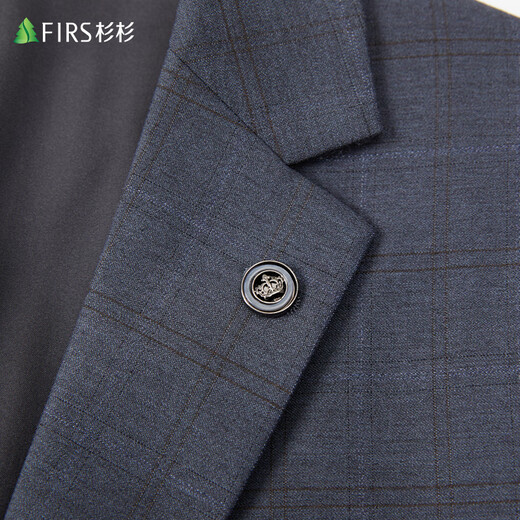 Shanshan Wool Suit Men's Business Casual Professional Formal Suit Commuting Wedding Dress Men's Work Wear