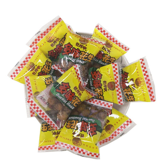 Gannan Peony Pavilion Multi-flavor Peanut Small Packaging Bulk Name Ganzhou Dayu Spicy Snacks Snacks Jiangxi Specialties 500g a portion 1 Jin Jin is equal to 0.5 kg in bulk