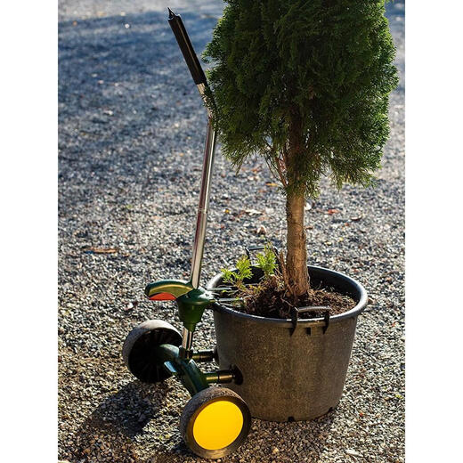 家用省力搬大花盆推车单人搬运园艺盆栽花卉绿植花盆搬运神器 花盆推车 承重65kg/盆高2575cm
