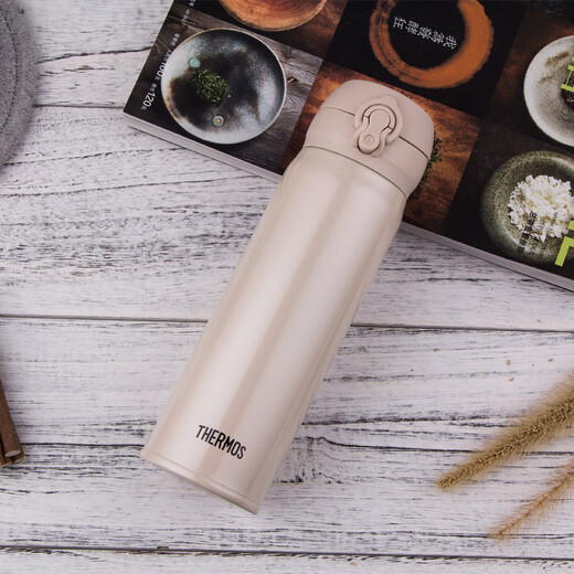 Thermos stainless steel white thermos cup 500ML