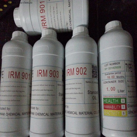 Standard experimental reagents Standard lubricating oil ASTM NO1/2/3 Domestic rubber and plastic test oil resistance IRM903