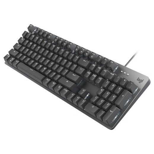 Logitech K845 Kabelgebundene mechanische Tastatur, Gaming E-Sports Computer Office, Ergonomische Tasten in voller Größe 104, rote Achse, ausschließlich im Mitgliedshop Nr. 1 bereitgestellt.