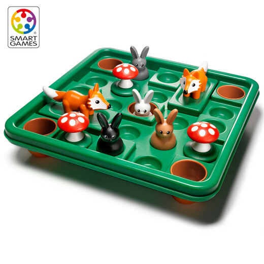SMARTGAMES小兔蹦蹦跳豪华版 儿童益智玩具 7岁-成人 儿童节优选礼物