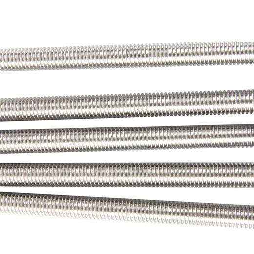 Hasdick Beijing Warehouse Delivery HK-203 304 Stainless Steel Thread Screw Threaded Full Thread Screw DIN976 Thread (M10 1 Meter)/Rod