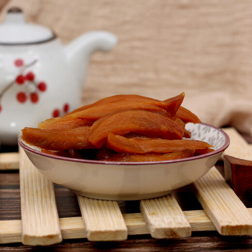 
Lanxiangyuan Anhui specialty Tongling ginger slices white ginger sweet and sour soaked ginger sweet ginger sauce ginger salty ginger slices 1050g sauce ginger 2 bottles