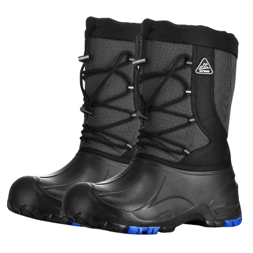 Chaoyu Luya fishing warm shoes men's outdoor waterproof anti-slip soles winter snow boots fishing shoes snow boots spike soles TD-1 with pockets (with spikes) 43