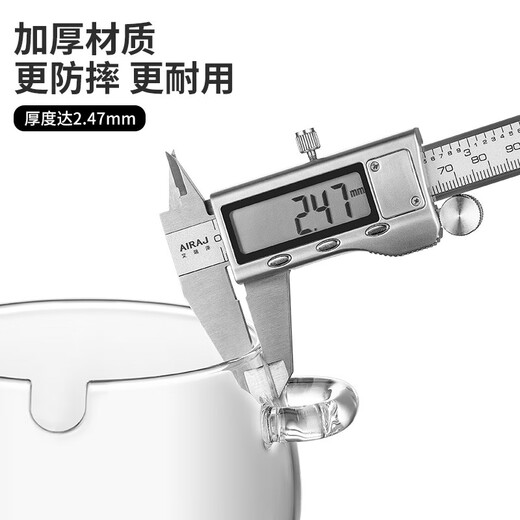 CCKO lard tank kitchen household seasoning jar seasoning jar seasoning box high temperature resistant seasoning salt jar chili oil tank storage tank 1000ml