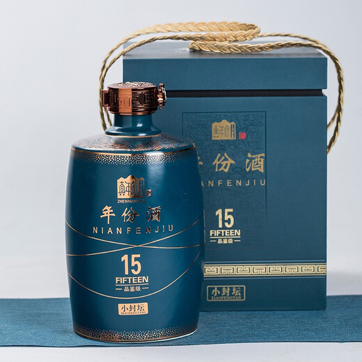Qi Chengtang exquisite antique ceramic empty wine bottle household wine jug, wine jar and wine utensils One Jin Jin equals 0.5 kg 3 Jin Jin equals 0.5 kg 5 Jin Jin equals 0.5 kg Vintage wine gift box 5 Jin Jin equals 0.5 kg Single bottle gift box