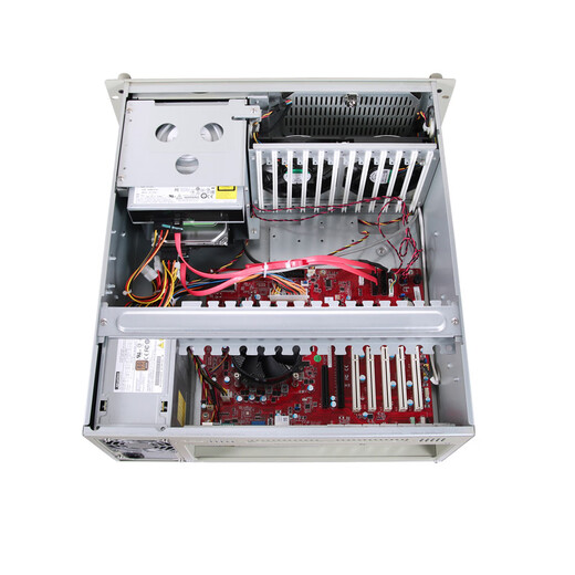 Yiyang Advantech Industrial Control Machine IPC-610L Core 2-10/12/13 Generation i5 i7 i9 Prozessor Industrial Computer Server oberer Computer Advantech SIMB-684G2 (Motherboard der 6-7 Generation) i7/32G/256G SODISTICE +1T Maschinerie