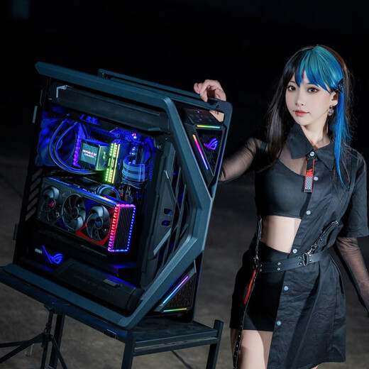 ASUS ROG family bucket Sun God rises to Genesis God i9 14900KF/5070ti/5080/5090D Night God graphics card assembly computer game desktop computer host U9 285K standard version U9 285K barebone system