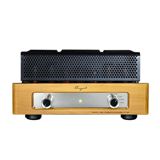 CAYIN MT-12N Sparky integrated vacuum tube amplifier amplifier fever push-pull HIFI tube amplifier amplifier MT-12N (6P1))