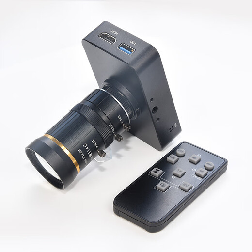 魔客仕4K高清HDMI直播摄像头USB专业舞台活动书画教学相机会议带音频视频录制支持延时摄影回放 3.2MM无畸变大广角定焦