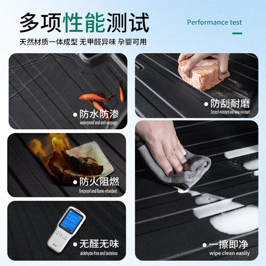 Kojunlu PHEV adapté à 24 modèles de pad tronc Hongqi HS7PHEV HS7 Pad 6/7 sièges entièrement enfermés 2024 PAD RACKET DE TROISIÈME ROWA