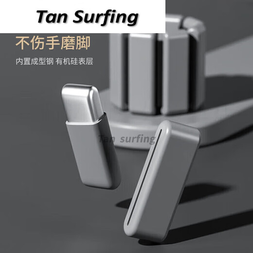 Ruipa (RUIPA) weight-bearing bracelet is invisible and adjustable. Gravity weight gain, weight sandbag, lead block bracelet, arm wrist leggings training c. Upgraded texture black, one pound, 2 pieces.