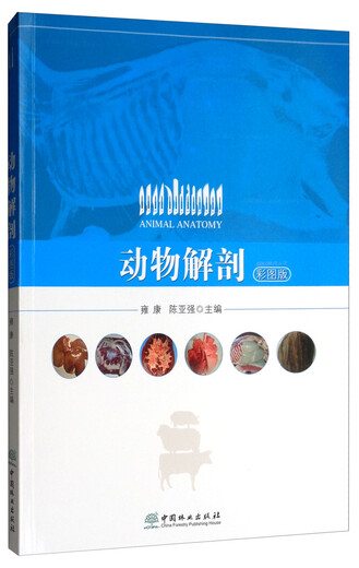 [Libro antiguo] Anatomía de animales (versión de imagen coloreada) 9787503 ** 9911 (consulte el servicio al cliente si tiene una copia predeterminada del conjunto)