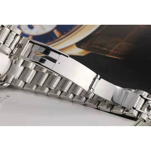 [Second-Hand 95 New] Omega (Omega) Herren Watch Speedmaster-Serie Chronograph Function Watch Automatische mechanische Second-Hand-Uhr 39 Blue Disc Acht-Pin-Stahlgürtel-3523.80.00