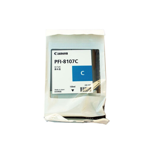 Canon Original PFI-8107/8207 Tintenpatrone IPF671 771 681 781 786 Plotter PFI-8107M Magenta 130 ml