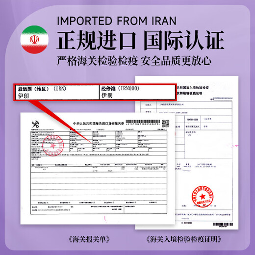 Yuan dachang azafrán 1 g/botella Irán azafrán importado Crocus filamentos rojos con té de flores para mujeres seleccionadas a mano