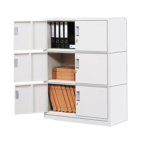 NaIGAO file cabinet office cabinet steel iron cabinet information cabinet employee cabinet file cabinet storage cabinet storage cabinet divided into five sections and three section cabinets