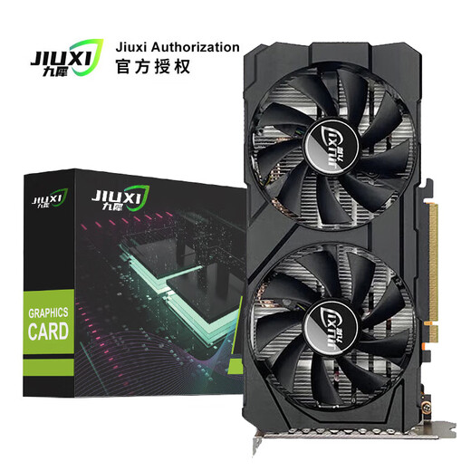 Jiuxi GTX1060/GTX1660S/RTX2060S high-end independent graphics card new box unopened computer black myth Wukong game design rendering learning desktop graphics card [new] GTX1060 3G hurricane series
