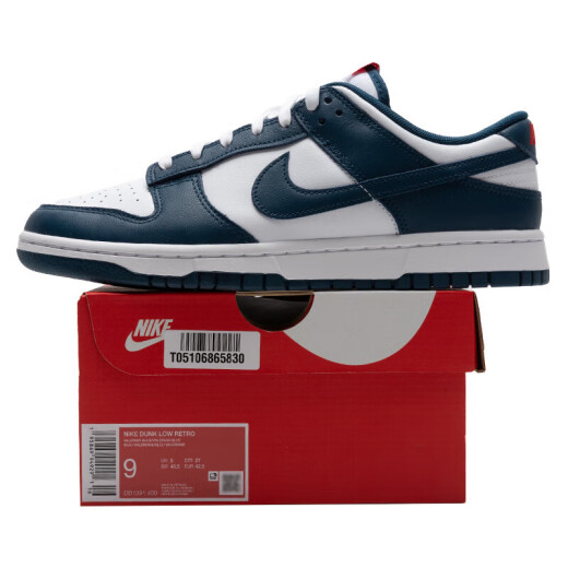 耐克（NIKE）休闲鞋男2025年夏季户外DUNK LOW RETRO舒适缓震经典低帮运动鞋 DD1391-400 41