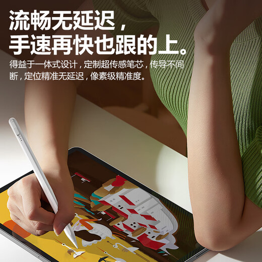 Canghua Apple Capacitor Pen iPad Pen Drawing Touch Stylus 2024 Pro / Air6 / 5/4 / Mini7/10/9 Tablet PC APPLEPRACH SECOND GÉNÉRATION Sépillage en plastique