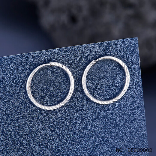 Haibaolou PT950 platinum earrings for women, fashionable and simple platinum earrings, New Year's Day gift for girlfriend and best friend, side car flower 1.33, with certificate, supports inspection, if you get a fake one, you will get three for free