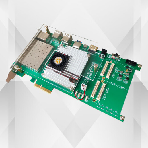 米联客  MLK MZ7035FD XILINX Zynq PCIE开发板ARM+FPGA7035  MZ7035FD工业级裸板