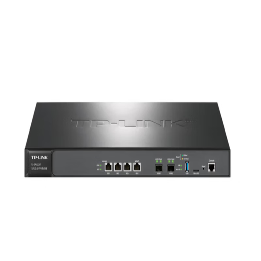 TP-LINK 多WAN口万兆企业有线路由器WEB认证AC控制器上网行为管理 SFP+光纤扩展口 ER6220T/带机量1000