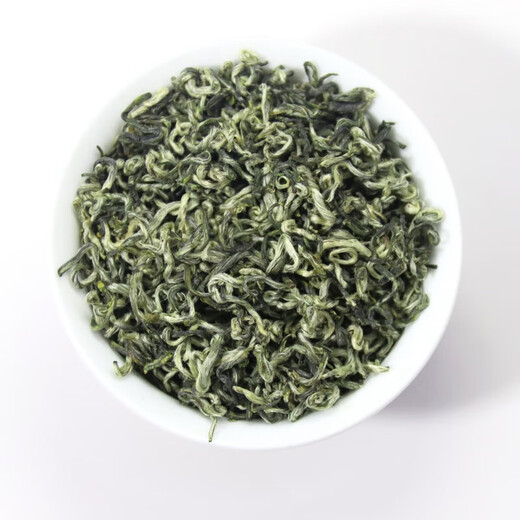 Tea Sanye 2024 Guizhou Tea New Tea Duyun Maojian Leaf Strong Fragrance Type Cloud Mist Spring Tea Loose Box 60g*2