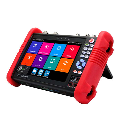 WANGLU网路通工程宝IPC-9900 MOVTADHS Pro 网络模拟视频监控测试仪 POE网线断点【企业】
