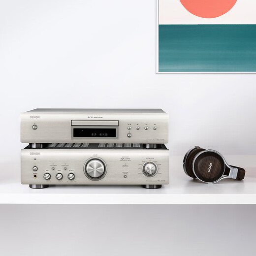 Denon PMA-600NE AUDIO AUDIO AUDIO AUDIO AUDIO IMPORTADO NIVELA DE ENTRADA CON Bluetooth Digital Entrada Hifi Amplificador estéreo Silver