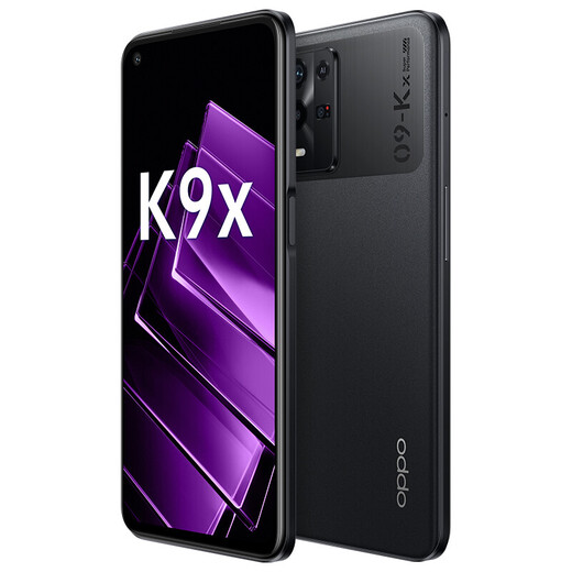 OPPO K9x 5G mobile phone 8+256GB Obsidian Warrior Dimensity 810 5000mAh long battery life 64 million triple camera camera phone
