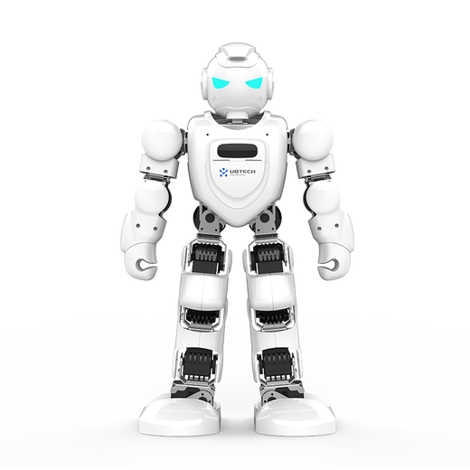 UBL Alpha Ebot Wukong AI intelligent robot early childhood education machine toy programmable age 6-12 years old can translate English to accompany children learning machine story machine boy and girl gift
