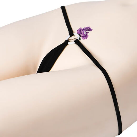 T-string female sexy one-string thong female inner one-string sexy sexy girl temptation Ding-slim strap sexier than gray