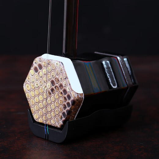 Suyuan Suzhou Erhu Instrumentos musicales Generales Principiantes y niños Entretenimiento amateur tocando Ebony Red Sandalwood Flat Stick Modelo de actualización negra + Basic + Piano Pack + Tuner