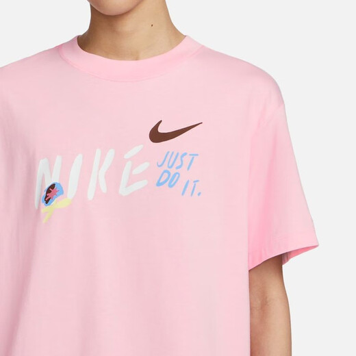 Nike (Nike) Nike féminin à manches courtes de nouveaux vêtements de sport