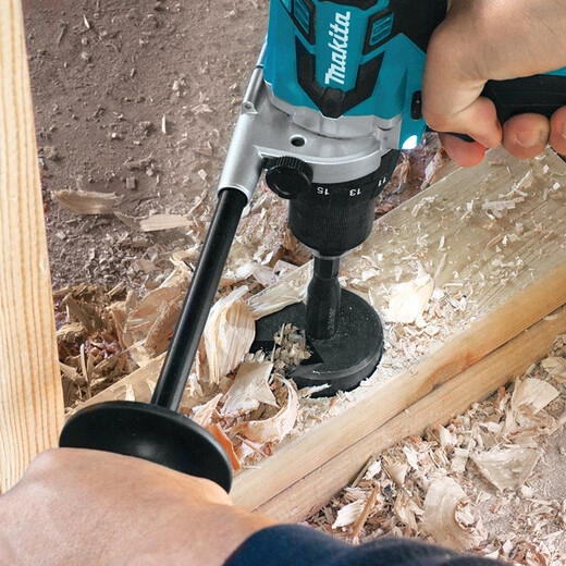 Makita pre-sale Makita woodworking flat-wing drill bit 5-piece set wood punching wooden door opening woodworking flat-wing drill bit set 15, 20, 25, 30, 35